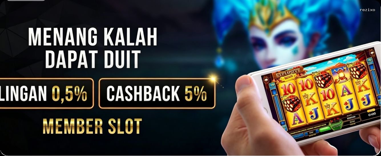 Main rezixoajototoapk Menang Jackpot Besar